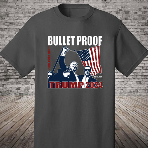 TRUMP BULLETPROOF